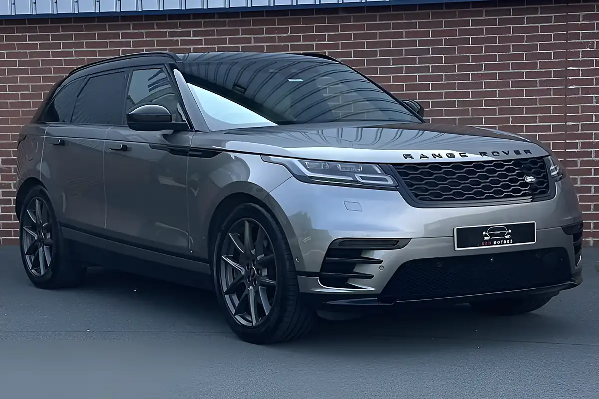 Used 2020 Land Rover Range Rover Velar R-Dynamic Se Grey - Front View