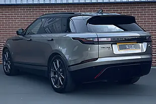 Used 2020 Land Rover Range Rover Velar R-Dynamic Se Grey - Interior and Exterior details 2