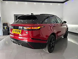 Used 2020 Land Rover Range Rover Velar R-Dynamic Se Red - Interior and Exterior details 10