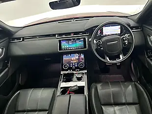 Used 2020 Land Rover Range Rover Velar R-Dynamic Se Red - Interior and Exterior details 2
