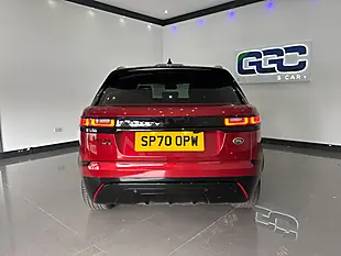 Used 2020 Land Rover Range Rover Velar R-Dynamic Se Red - Interior and Exterior details 3