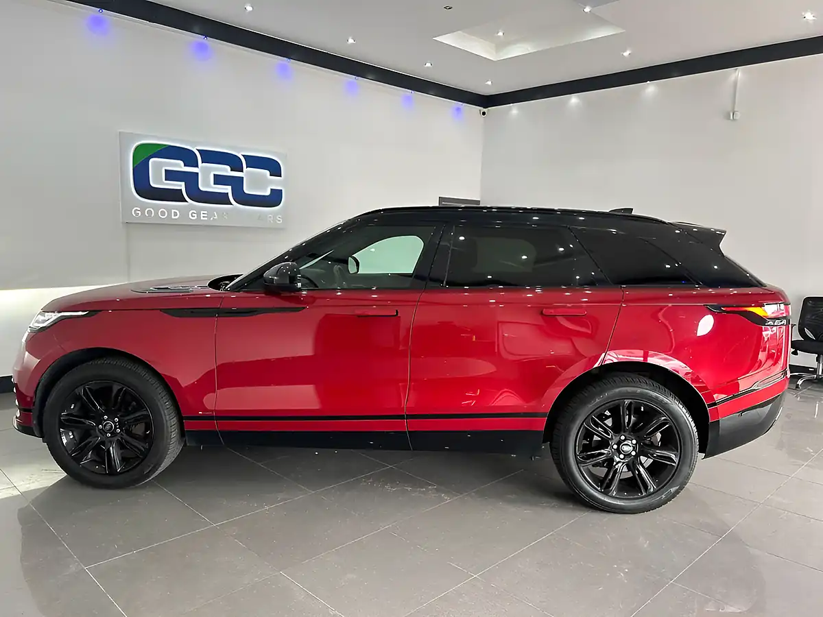 Used 2020 Land Rover Range Rover Velar R-Dynamic Se Red - Interior and Exterior details 5