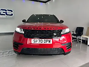 Used 2020 Land Rover Range Rover Velar R-Dynamic Se Red - Interior and Exterior details 6