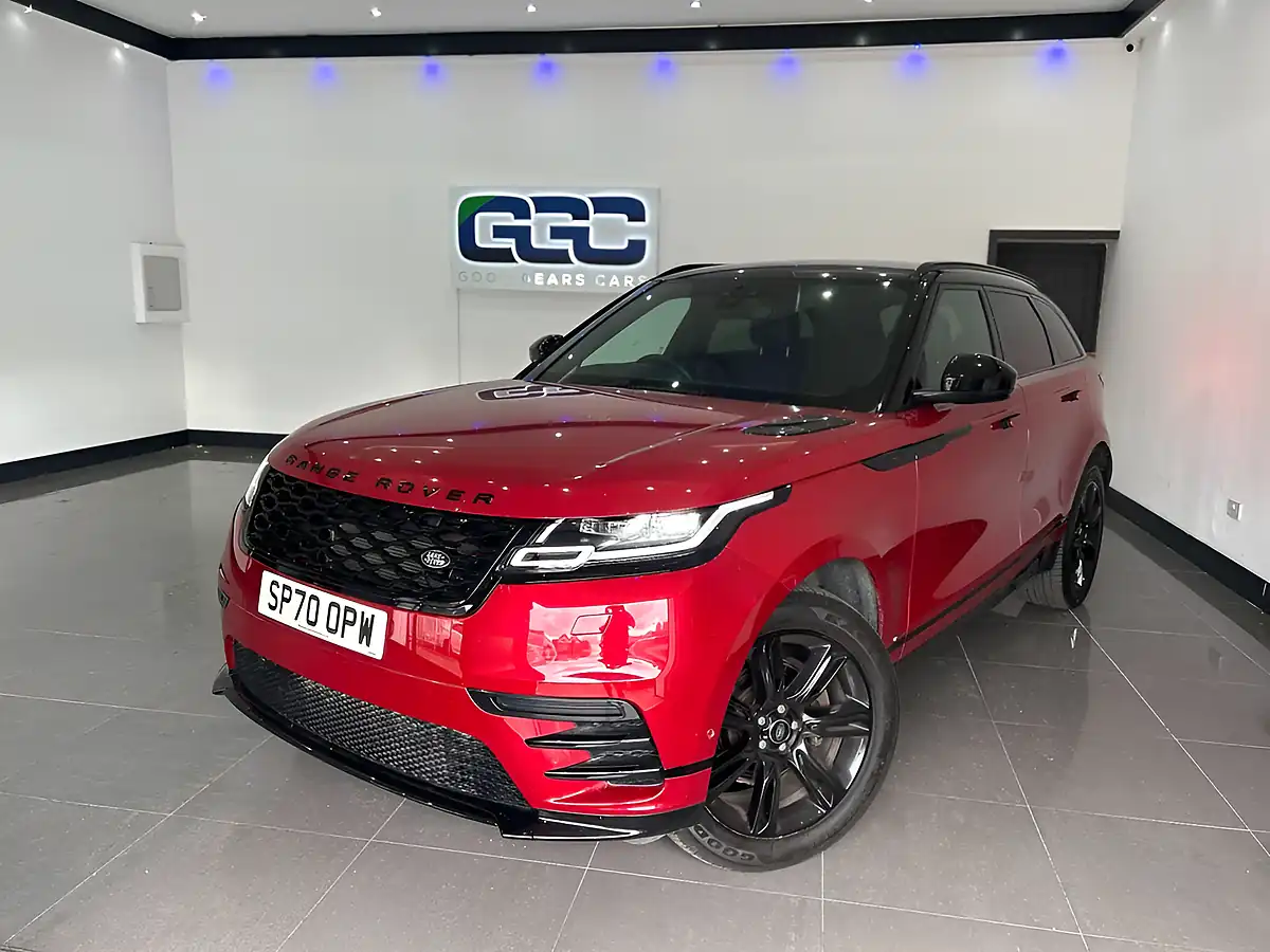 Used 2020 Land Rover Range Rover Velar R-Dynamic Se Red - Interior and Exterior details 7