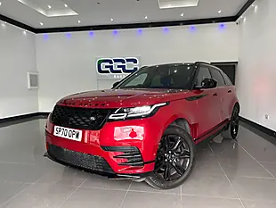 Used 2020 Land Rover Range Rover Velar R-Dynamic Se Red - Interior and Exterior details 8
