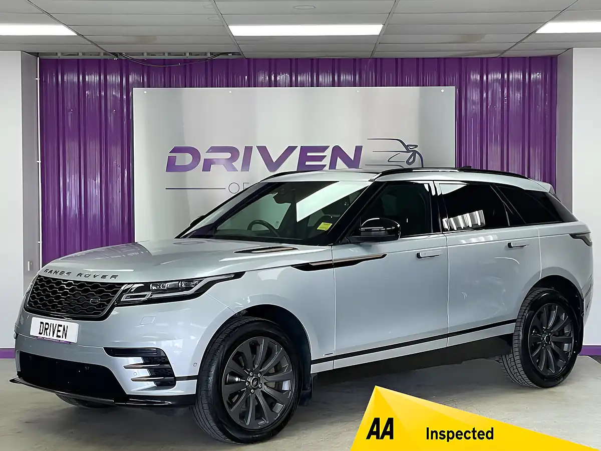 Used 2020 Land Rover Range Rover Velar R-Dynamic Se Silver - Front View