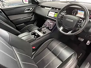Used 2020 Land Rover Range Rover Velar R-Dynamic Se Silver - Interior and Exterior details 12