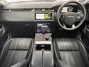Used 2020 Land Rover Range Rover Velar R-Dynamic Se Silver - Interior and Exterior details 2