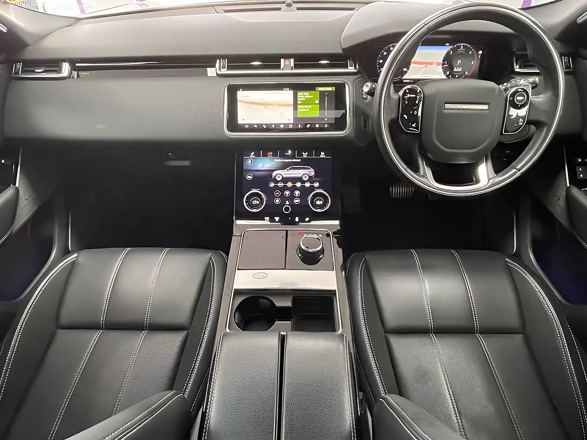 Used 2020 Land Rover Range Rover Velar R-Dynamic Se Silver - Interior and Exterior details 2