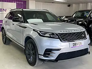 Used 2020 Land Rover Range Rover Velar R-Dynamic Se Silver - Interior and Exterior details 5