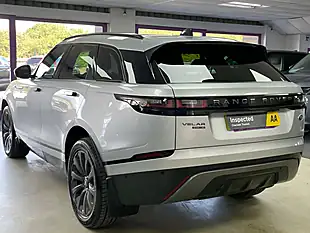 Used 2020 Land Rover Range Rover Velar R-Dynamic Se Silver - Interior and Exterior details 8