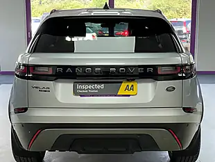 Used 2020 Land Rover Range Rover Velar R-Dynamic Se Silver - Interior and Exterior details 9