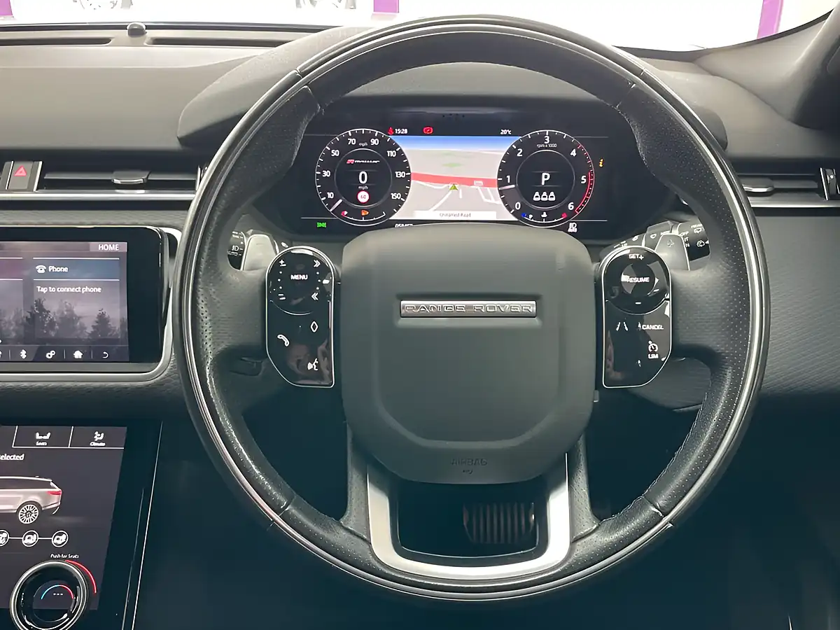 Used 2020 Land Rover Range Rover Velar R-Dynamic Se White - Interior and Exterior details 16