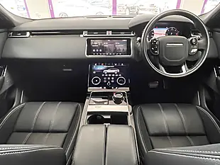 Used 2020 Land Rover Range Rover Velar R-Dynamic Se White - Interior and Exterior details 2