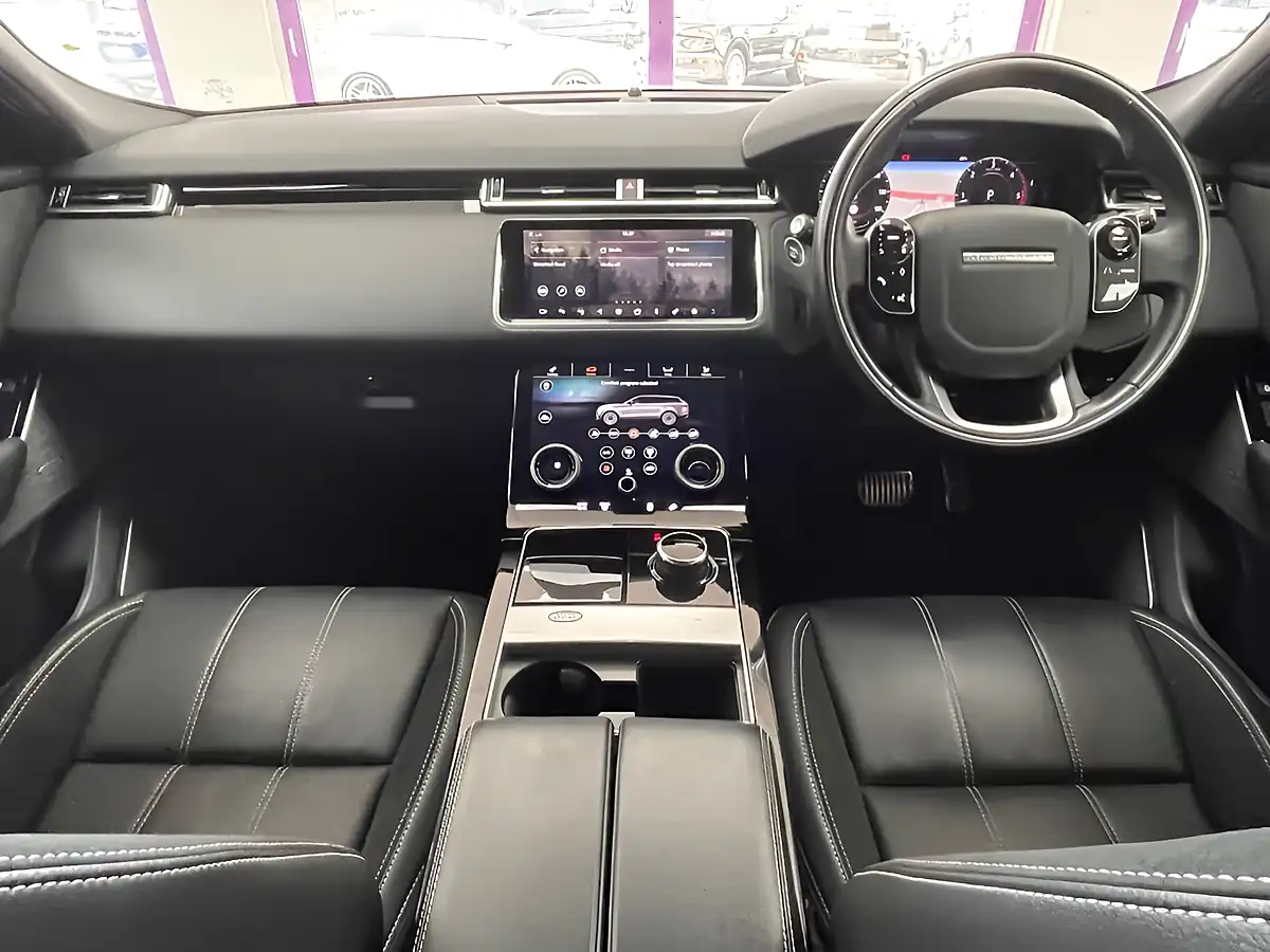 Used 2020 Land Rover Range Rover Velar R-Dynamic Se White - Interior and Exterior details 2