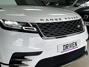 Used 2020 Land Rover Range Rover Velar R-Dynamic Se White - Interior and Exterior details 3