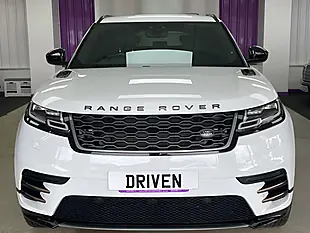 Used 2020 Land Rover Range Rover Velar R-Dynamic Se White - Interior and Exterior details 5
