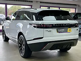 Used 2020 Land Rover Range Rover Velar R-Dynamic Se White - Interior and Exterior details 7