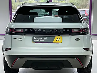 Used 2020 Land Rover Range Rover Velar R-Dynamic Se White - Interior and Exterior details 8