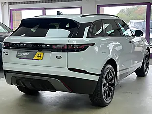 Used 2020 Land Rover Range Rover Velar R-Dynamic Se White - Interior and Exterior details 9