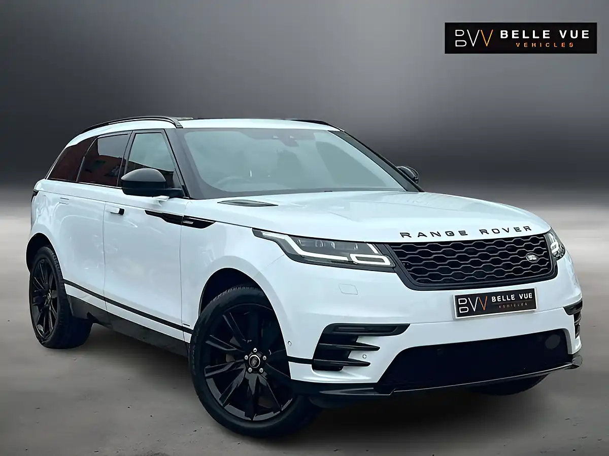 Used 2020 Land Rover Range Rover Velar R-Dynamic Se Yulong White - Front View
