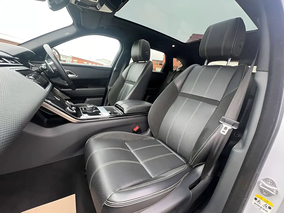 Used 2020 Land Rover Range Rover Velar R-Dynamic Se Yulong White - Interior and Exterior details 10