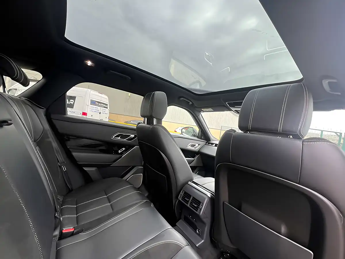 Used 2020 Land Rover Range Rover Velar R-Dynamic Se Yulong White - Interior and Exterior details 12