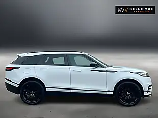 Used 2020 Land Rover Range Rover Velar R-Dynamic Se Yulong White - Interior and Exterior details 2
