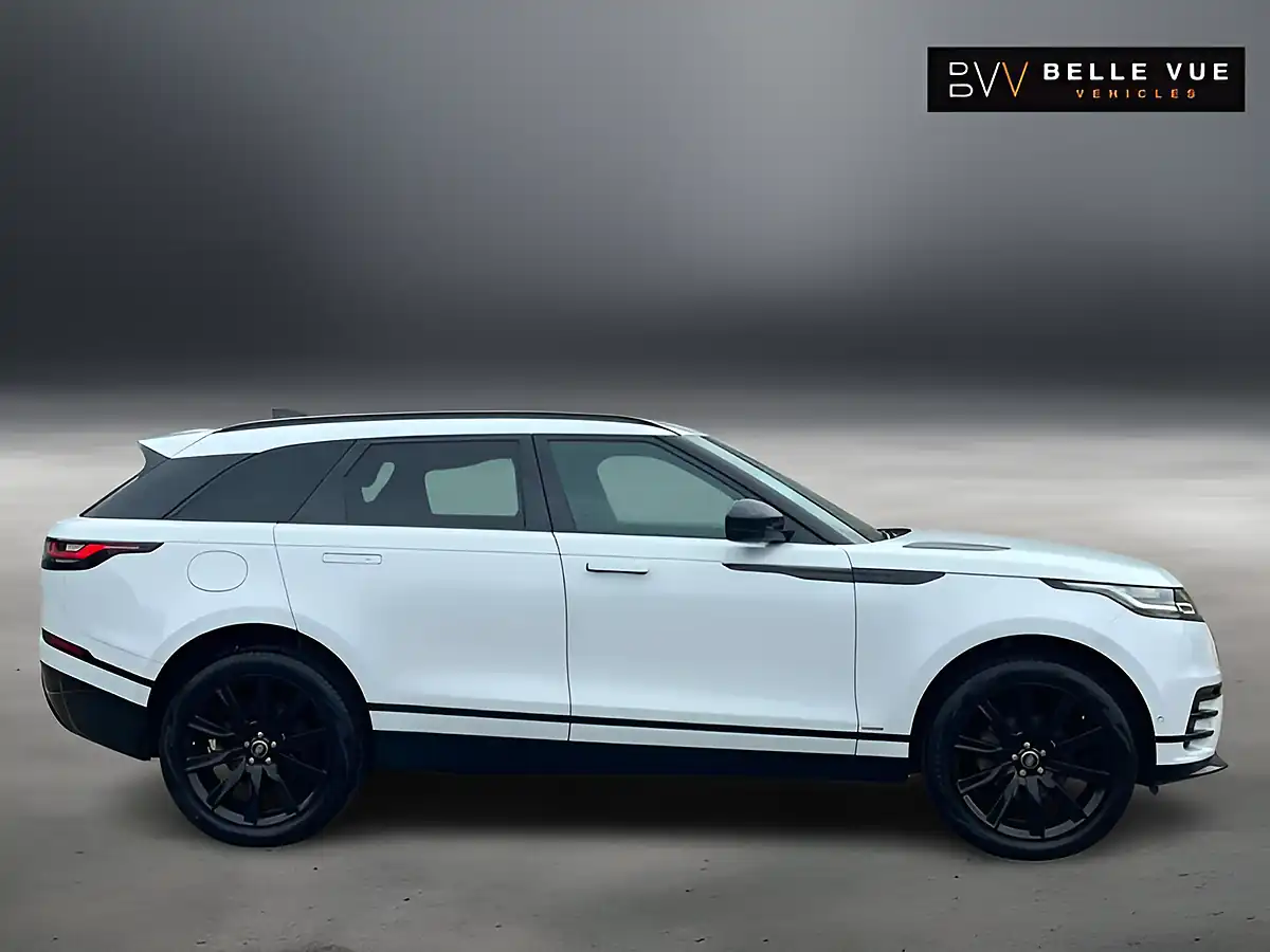 Used 2020 Land Rover Range Rover Velar R-Dynamic Se Yulong White - Interior and Exterior details 2