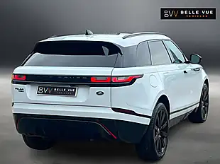 Used 2020 Land Rover Range Rover Velar R-Dynamic Se Yulong White - Interior and Exterior details 3