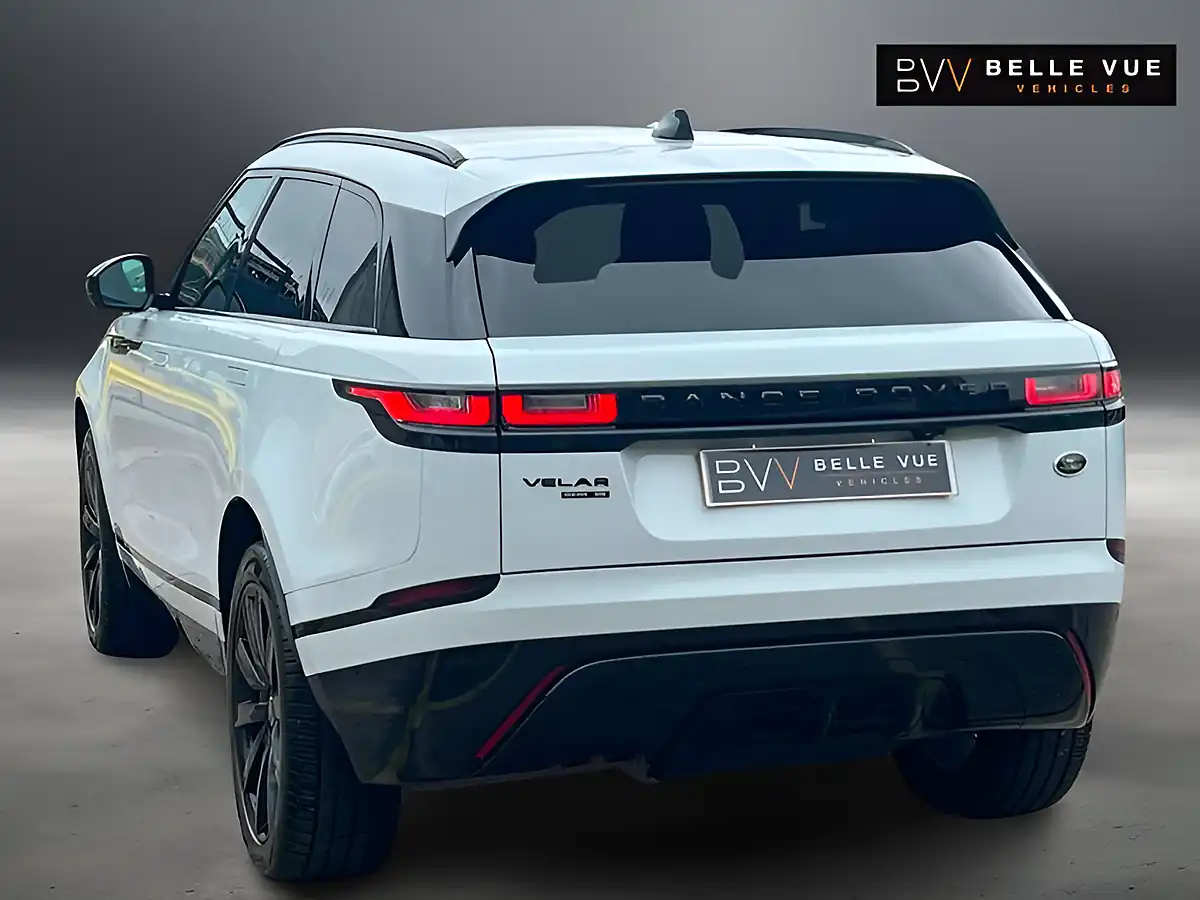 Used 2020 Land Rover Range Rover Velar R-Dynamic Se Yulong White - Interior and Exterior details 4