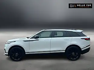Used 2020 Land Rover Range Rover Velar R-Dynamic Se Yulong White - Interior and Exterior details 5