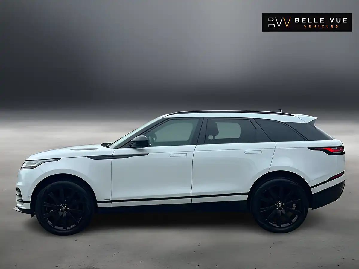 Used 2020 Land Rover Range Rover Velar R-Dynamic Se Yulong White - Interior and Exterior details 5