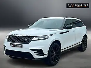 Used 2020 Land Rover Range Rover Velar R-Dynamic Se Yulong White - Interior and Exterior details 6