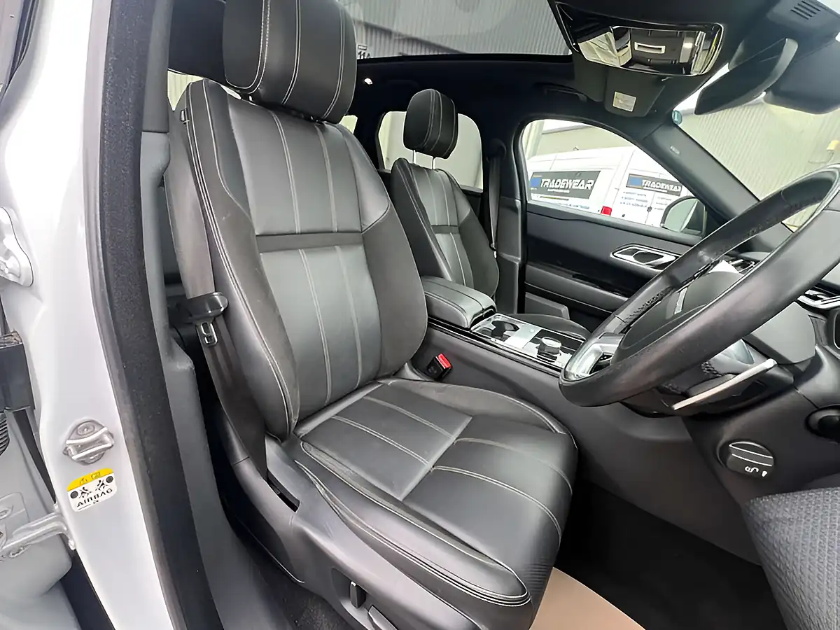 Used 2020 Land Rover Range Rover Velar R-Dynamic Se Yulong White - Interior and Exterior details 7