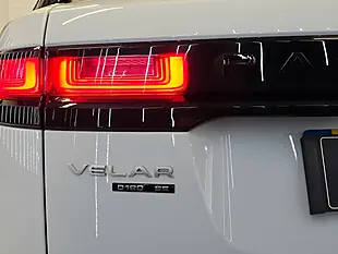 Used 2020 Land Rover Range Rover Velar Se White - Interior and Exterior details 13