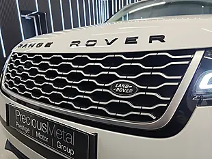 Used 2020 Land Rover Range Rover Velar Se White - Interior and Exterior details 14