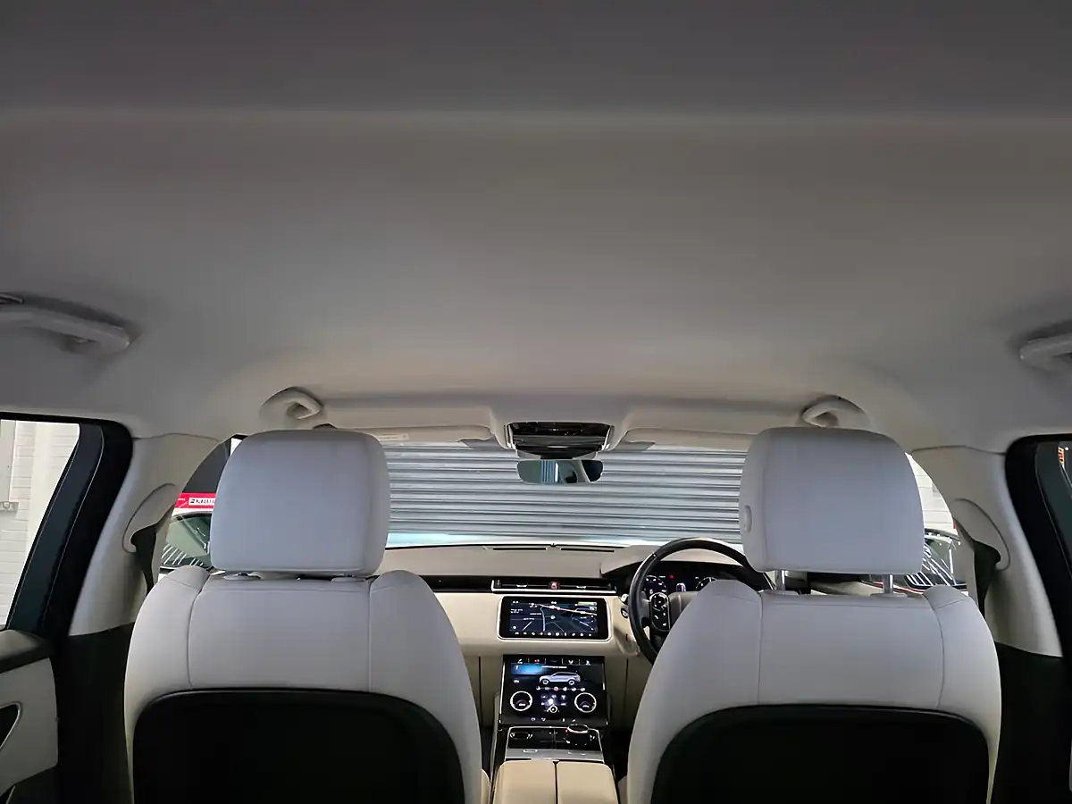 Used 2020 Land Rover Range Rover Velar Se White - Interior and Exterior details 16