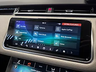 Used 2020 Land Rover Range Rover Velar Se White - Interior and Exterior details 17