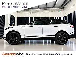 Used 2020 Land Rover Range Rover Velar Se White - Interior and Exterior details 2
