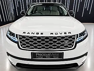 Used 2020 Land Rover Range Rover Velar Se White - Interior and Exterior details 5
