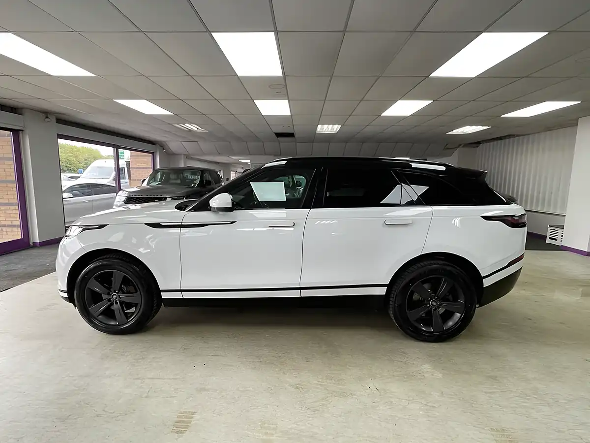 Used 2020 Land Rover Range Rover Velar White - Interior and Exterior details 10
