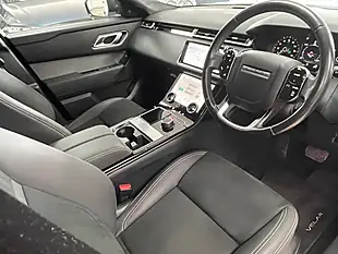 Used 2020 Land Rover Range Rover Velar White - Interior and Exterior details 13