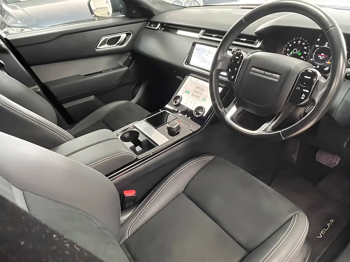 Used 2020 Land Rover Range Rover Velar White - Interior and Exterior details 13