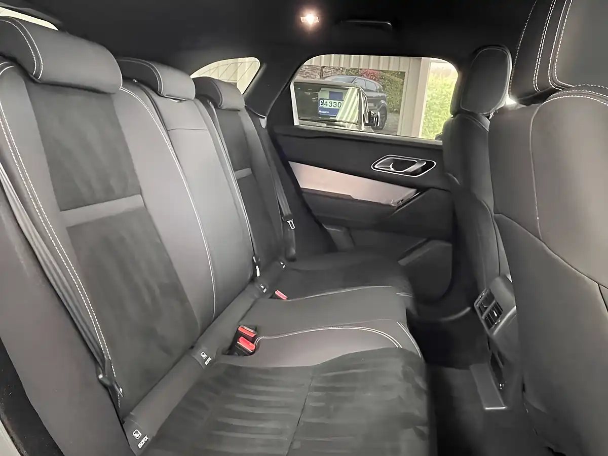 Used 2020 Land Rover Range Rover Velar White - Interior and Exterior details 14