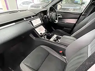 Used 2020 Land Rover Range Rover Velar White - Interior and Exterior details 15