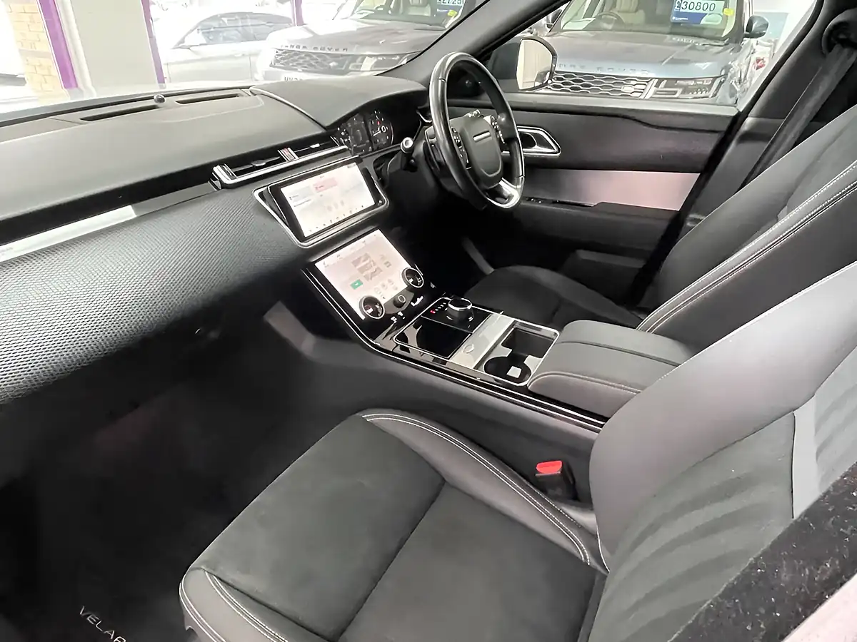 Used 2020 Land Rover Range Rover Velar White - Interior and Exterior details 15