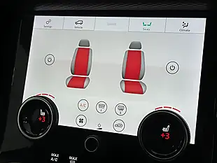 Used 2020 Land Rover Range Rover Velar White - Interior and Exterior details 19