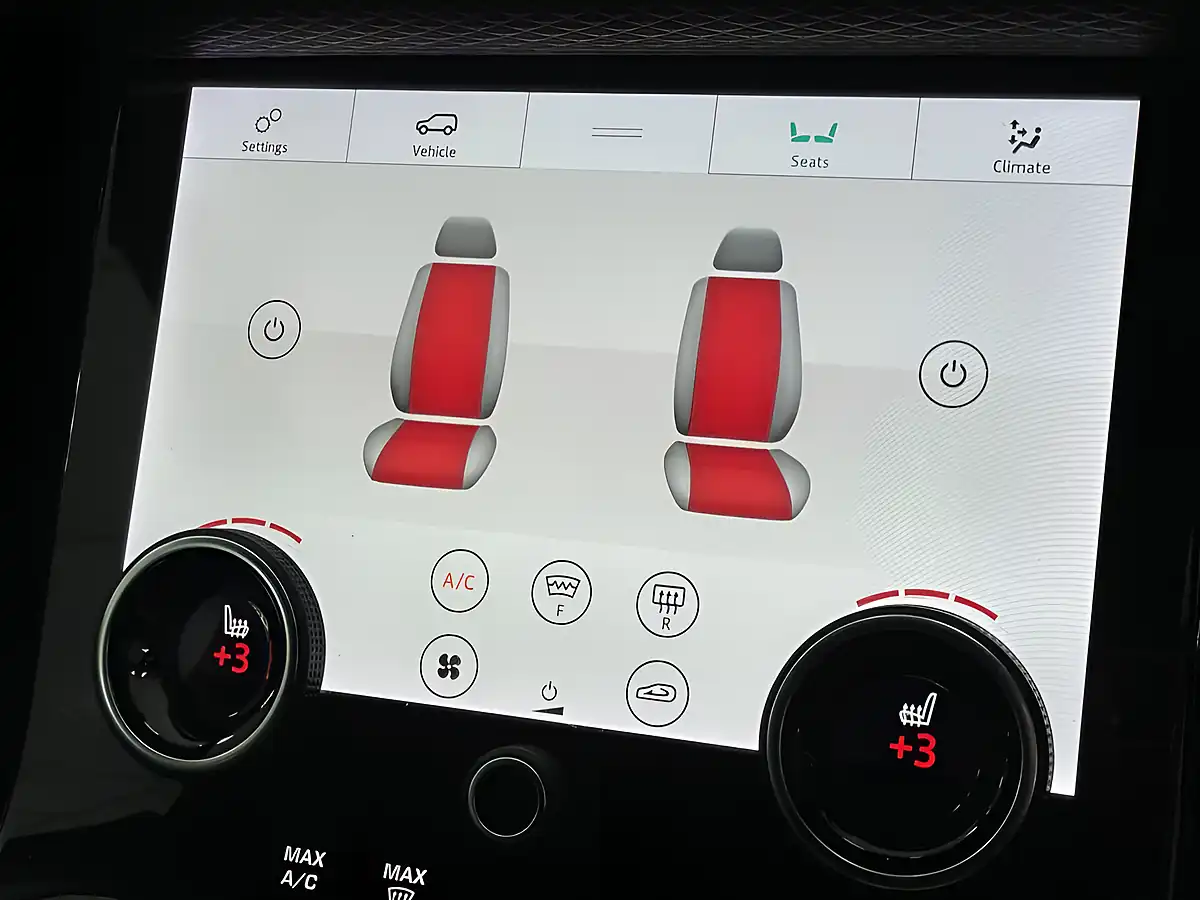 Used 2020 Land Rover Range Rover Velar White - Interior and Exterior details 19