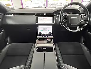 Used 2020 Land Rover Range Rover Velar White - Interior and Exterior details 2